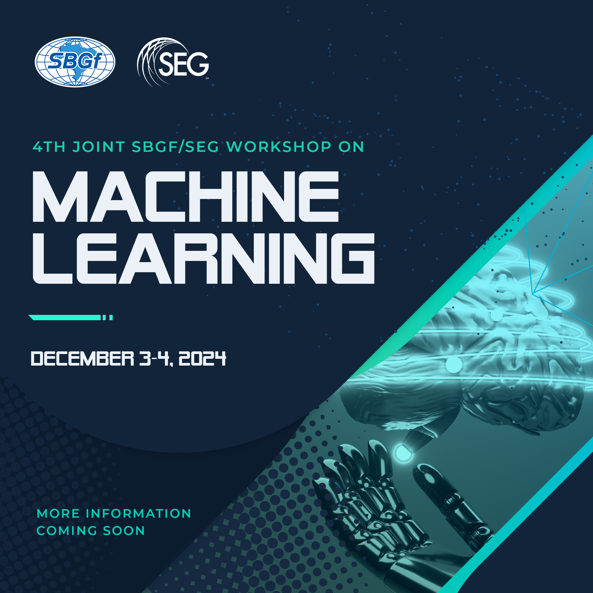 banner_4th Joint SBGf/SEG Workshop on Machine Learning